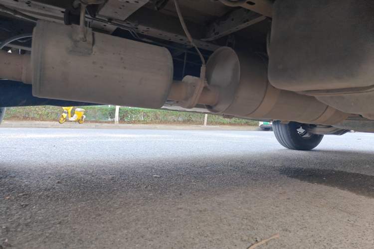Used JMC Transit  Chassis Front Right