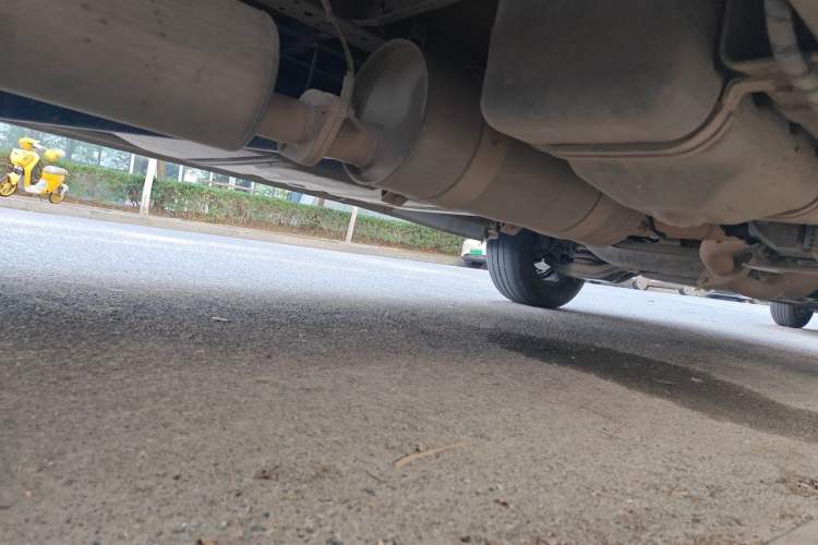 Used JMC Transit  Chassis Front