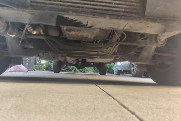 Used JMC Transit  Chassis Front