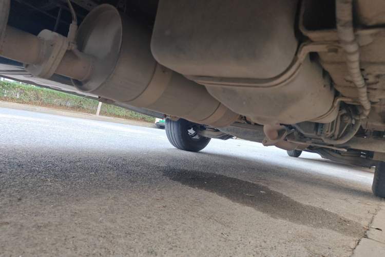 Used JMC Transit  Chassis Rear Left