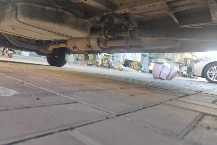 Used JMC Transit  Chassis Rear Left