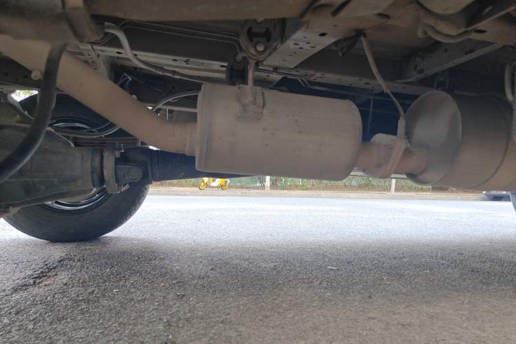 Used JMC Transit  Chassis Rear Right