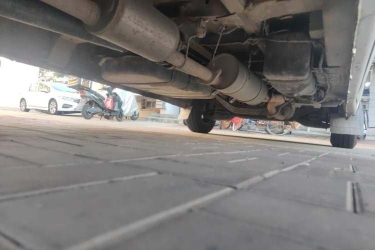 Used JMC Transit  Chassis Rear Right