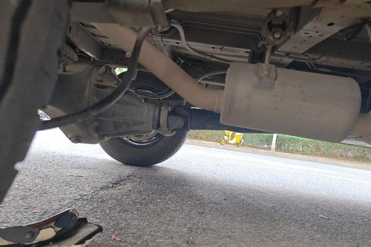 Used JMC Transit  Chassis Rear