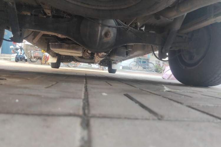 Used JMC Transit  Chassis Rear