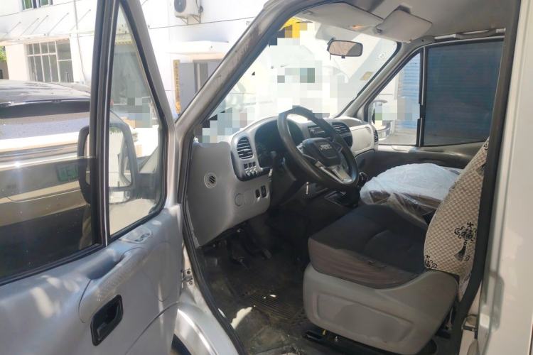 Used JMC Transit 2019 2.8T Commercial Version Short Wheelbase Mid-Roof 6-Seater China VI JX493 Driver Seat