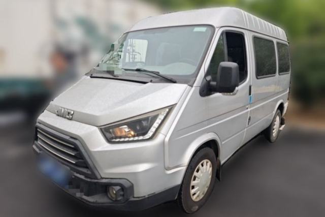 JMC Transit 2019 2.8T Commercial Version Short Wheelbase Mid-Roof 6-Seater China VI JX493 usado