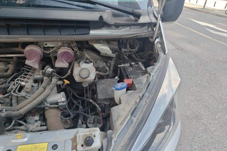 Used JMC Transit  Engine Bay Left