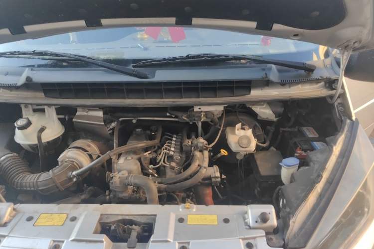 Used JMC Transit  Engine Bay Left