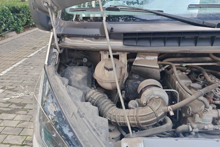 Used JMC Transit  Engine Bay Right