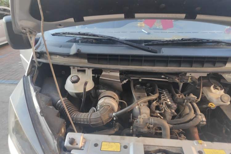 Used JMC Transit  Engine Bay Right