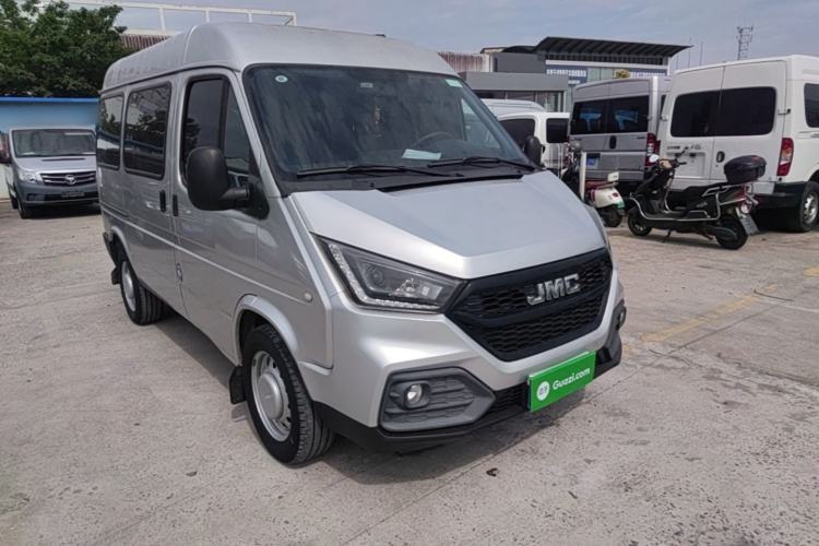 Used JMC Transit 2019 2.8T Commercial Version Short Wheelbase Mid-Roof 6-Seater China VI JX493 Exterior 1