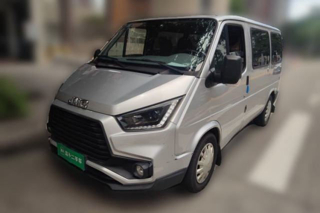 Used JMC Transit 2019 2.8T Commercial Version Short Wheelbase Low Roof 6-Seater China VI Emission Standard JX493