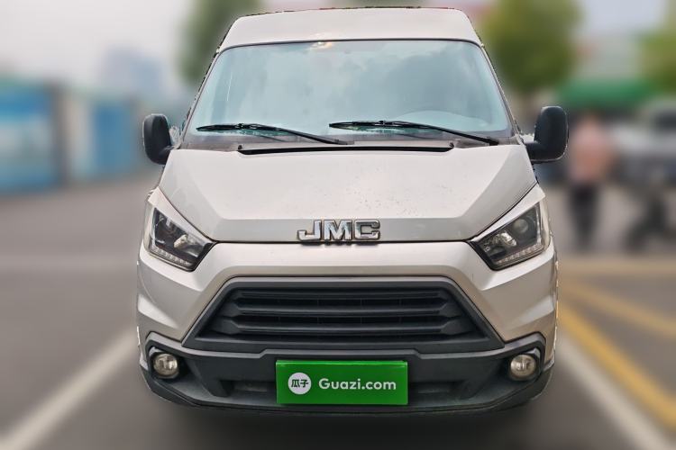 Used JMC Transit 2019 2.8T Commercial Version Short Wheelbase Mid-Roof 6-Seater China VI JX493 Front