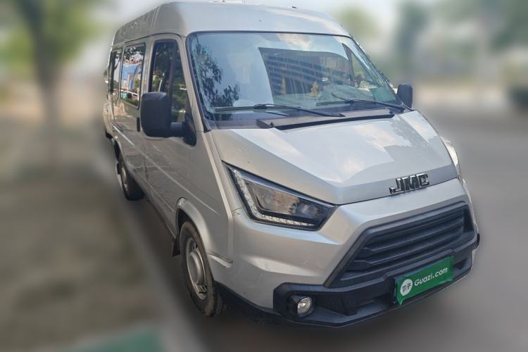 Used JMC Transit  Front Right 45 Deg