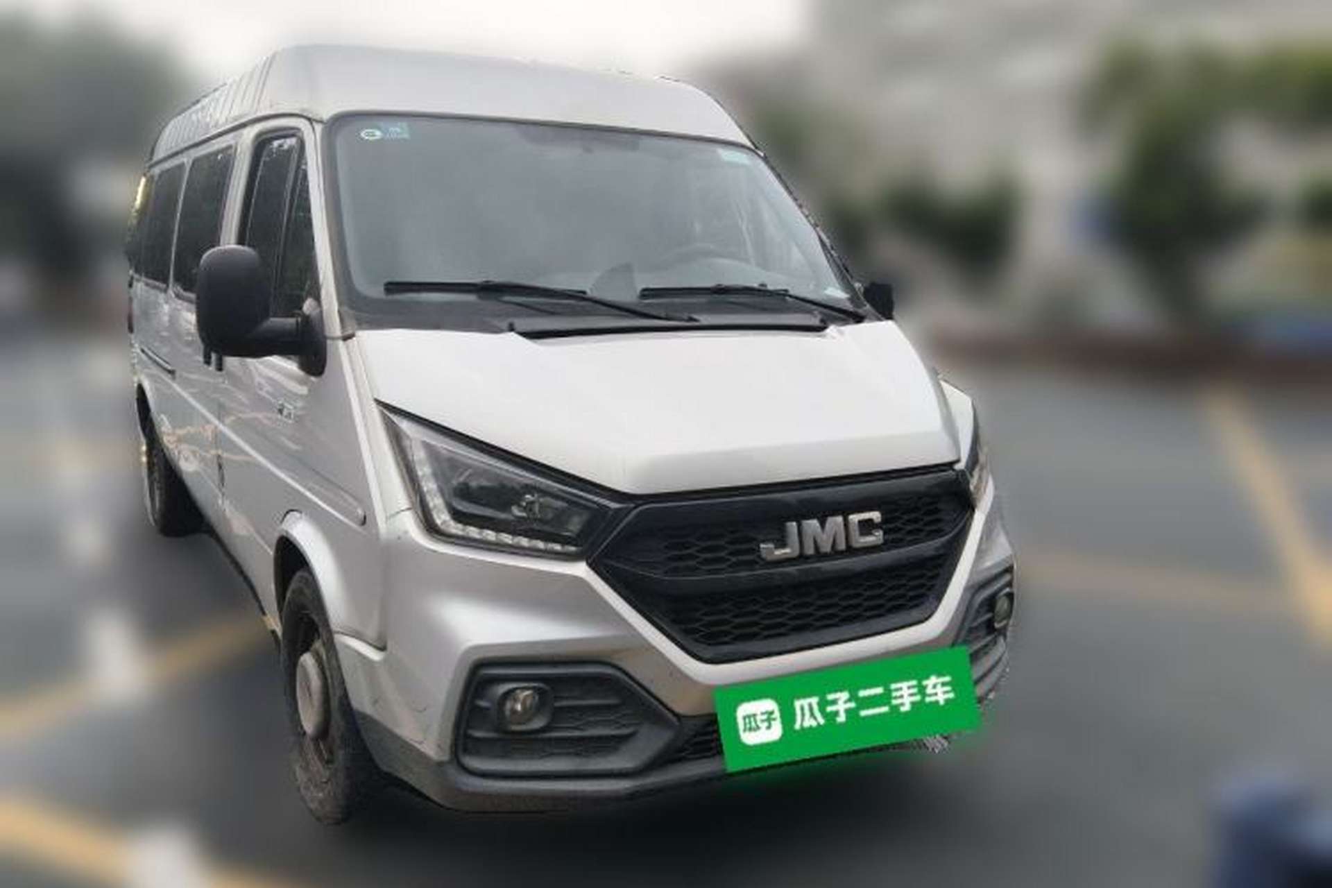 Used JMC Transit  Front