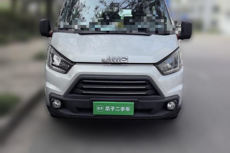 Used JMC Transit 2019 2.8T Commercial Version Short Wheelbase Mid-Roof 6-Seater China VI JX493 Front