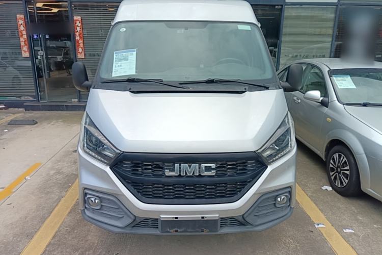 Used JMC Transit 2019 2.8T Commercial Version Short Wheelbase Mid-Roof 6-Seater China VI JX493 Front
