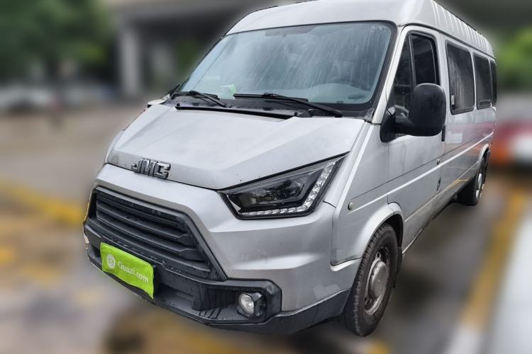 Used JMC Transit 2019 2.8T Commercial Version Long Wheelbase Mid-Roof 6-Seater Rear Single Tire China VI Emission Standard – JX493 Guazi used car, China used car export, Used car for sale, Used  cars, Cheapest cars for sale