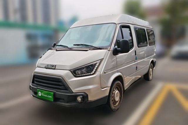 Used JMC Transit 2019 2.8T Commercial Version Short Wheelbase Mid-Roof 6-Seater China VI JX493