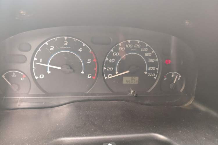 Used JMC Transit 2019 2.8T Commercial Version Long Wheelbase Mid-Roof 6-Seater Rear Single Tire China VI Emission Standard – JX493 Instrument Cluster