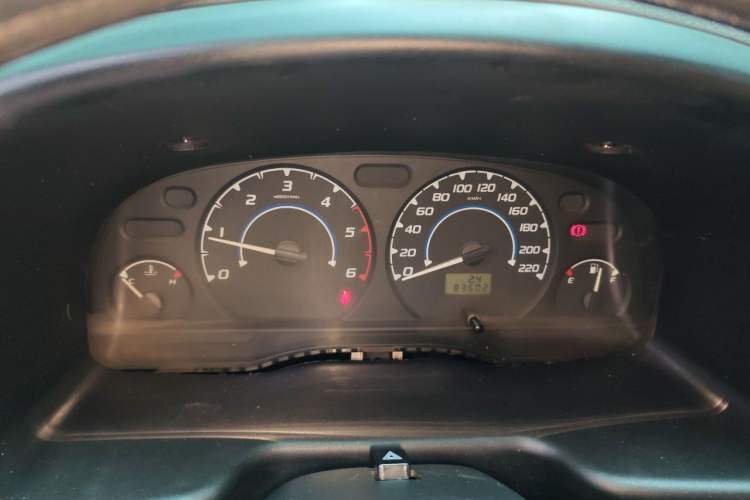 Used JMC Transit 2019 2.8T Commercial Version Long Wheelbase Mid-Roof 6-Seater Rear Single Tire China VI Emission Standard – JX493 Instrument Cluster