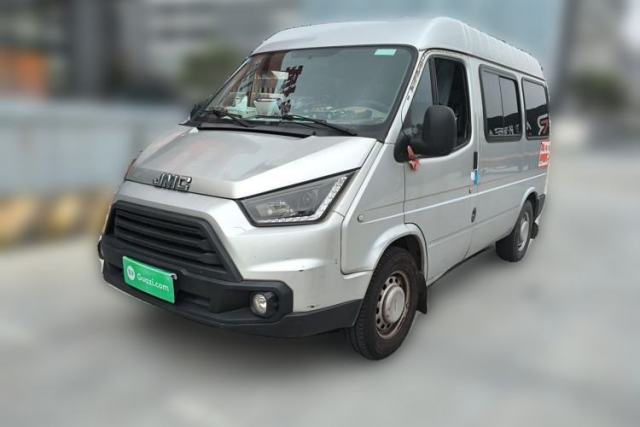 Used JMC Transit 2019 2.8T Commercial Version Short Wheelbase Mid-Roof 6-Seater China VI JX493