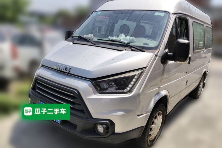 Used JMC Transit 2019 2.8T Commercial Version Short Wheelbase Mid-Roof 6-Seater China VI JX493 Guazi used car, China used car export, Used car for sale, Used cars, Cheapest cars for sale