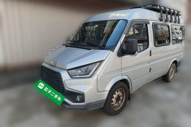 Used JMC Transit 2019 2.8T Commercial Version Short Wheelbase Mid-Roof 6-Seater China VI JX493