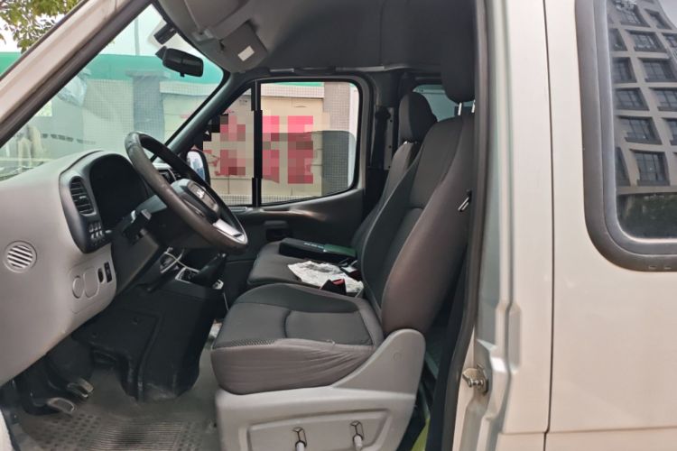 Used JMC Transit 2019 2.8T Commercial Version Short Wheelbase Mid-Roof 6-Seater China VI JX493 Left Front Seat