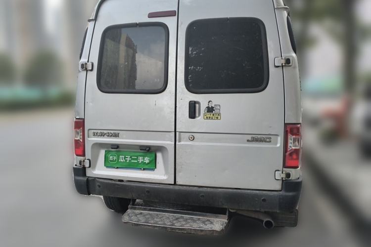 Used JMC Transit 2019 2.8T Commercial Version Short Wheelbase Mid-Roof 6-Seater China VI JX493 Rear