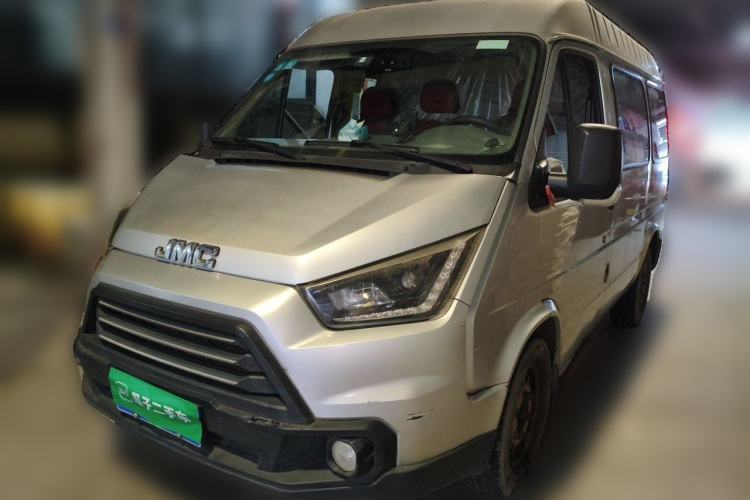 Used JMC Transit 2019 2.8T Commercial Version Short Wheelbase Mid-Roof 6-Seater China VI JX493 Guazi used car, China used car export, Used car for sale, Used cars, Cheapest cars for sale