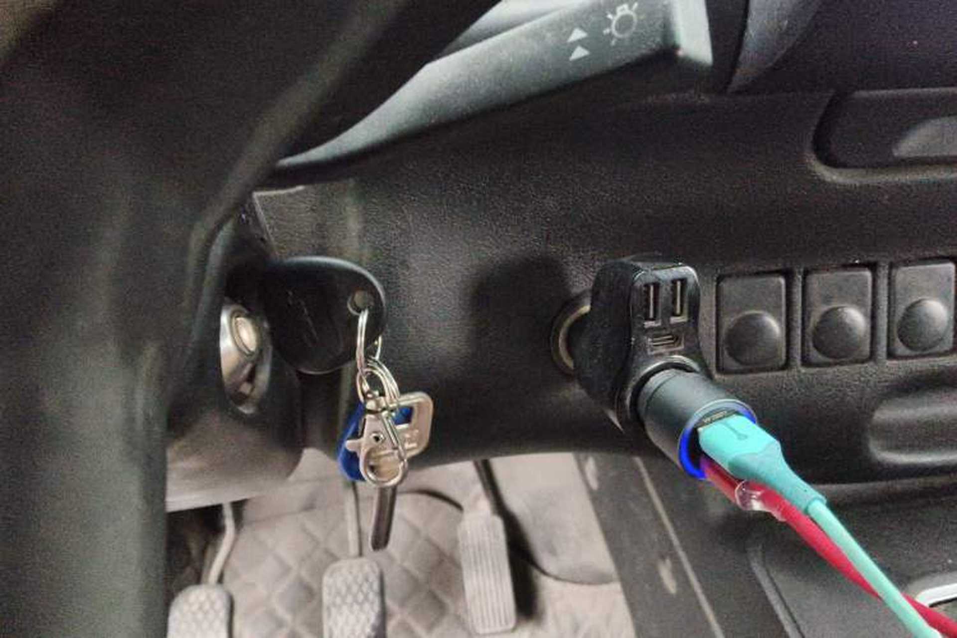Used JMC Transit  Vehicle Key