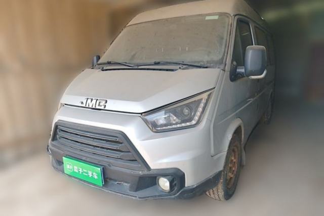 Used JMC Transit 2019 2.8T Commercial Version Short Wheelbase Mid-Roof 6-Seater China VI JX493
