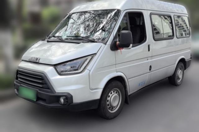 Used JMC Transit 2019 2.8T Commercial Version Short Wheelbase Mid-Roof 6-Seater China VI JX493