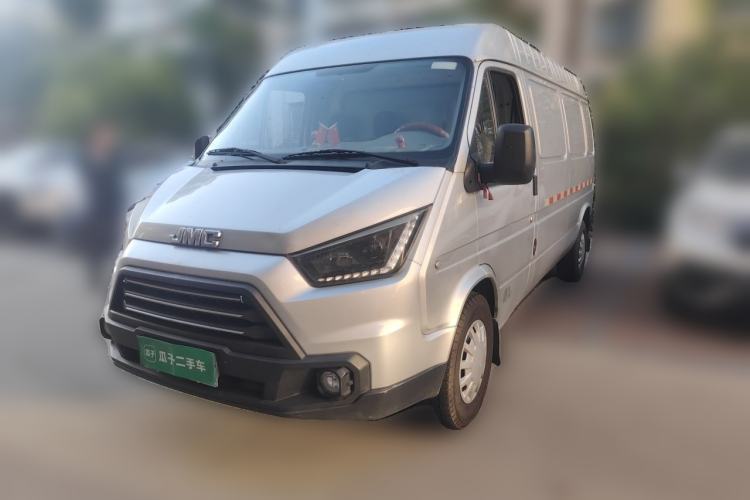 Used JMC Transit JMC Teshun, 2.8T displacement, 3-seater, light-duty enclosed van. Guazi used car, China used car export, Used car for sale, Used  cars, Cheapest cars for sale