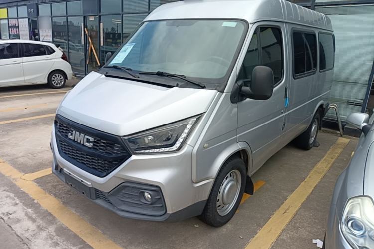 Used JMC Transit 2019 2.8T Commercial Version Short Wheelbase Mid-Roof 6-Seater China VI JX493 Guazi used car, China used car export, Used car for sale, Used cars, Cheapest cars for sale