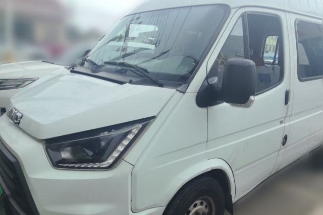 Ojetý JMC Transit 2019 2.8T Commercial Version Short Wheelbase Mid-Roof 6-Seater China VI JX493