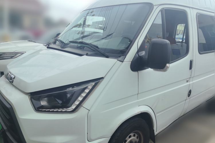 Used JMC Transit 2019 2.8T Commercial Version Short Wheelbase Mid-Roof 6-Seater China VI JX493 Guazi used car, China used car export, Used car for sale, Used  cars, Cheapest cars for sale