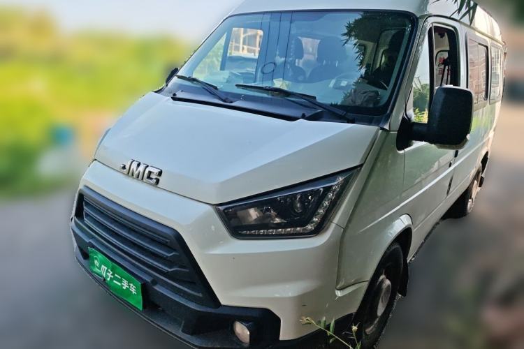 Used JMC Transit 2019 2.8T Commercial Version Short Wheelbase Mid-Roof 6-Seater China VI JX493 Guazi used car, China used car export, Used car for sale, Used cars, Cheapest cars for sale