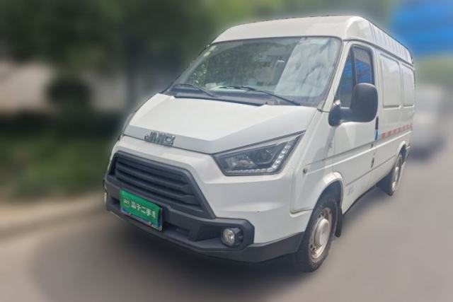 JMC Transit 2019 2.8T Commercial Version Short Wheelbase Mid-Roof 3-Seater China VI Standard JX493 usado