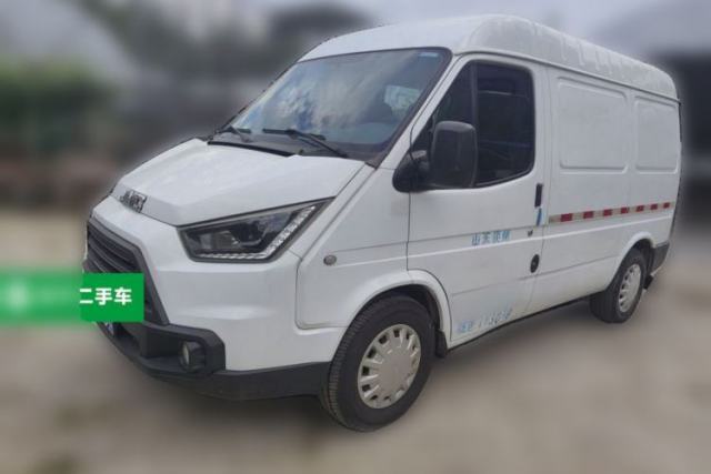 JMC Transit 2019 2.8T Commercial Version Short Wheelbase Mid-Roof 3-Seater China VI Standard JX493 usado
