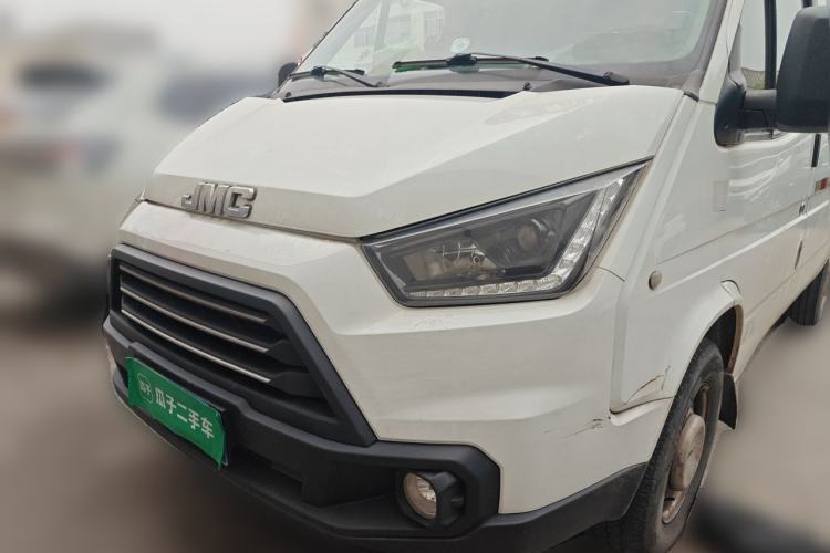 Used JMC Transit 2019 2.8T Commercial Version Short Wheelbase Mid-Roof 3-Seater China VI Standard JX493 Guazi used car, China used car export, Used car for sale, Used  cars, Cheapest cars for sale