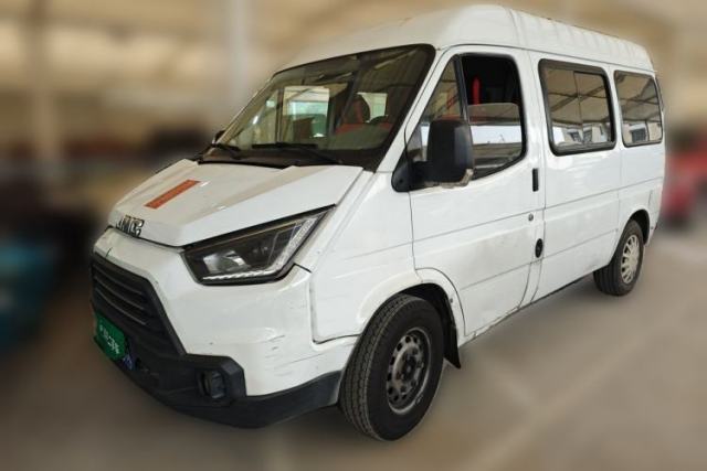 Used JMC Transit 2019 2.8T Commercial Version Short Wheelbase Mid-Roof 6-Seater China VI JX493