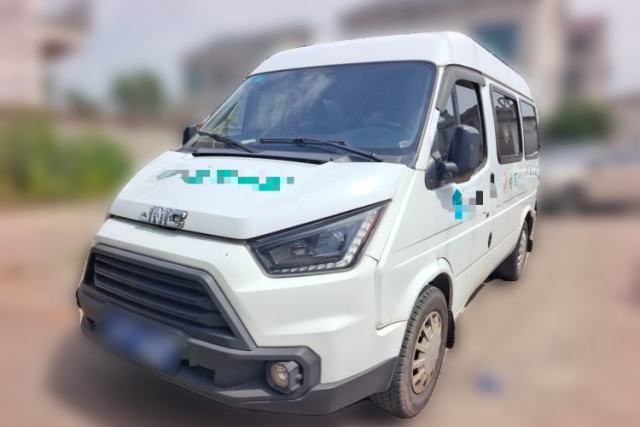 Used JMC Transit 2019 2.8T Commercial Version Short Wheelbase Low Roof 6-Seater China VI Emission Standard JX493