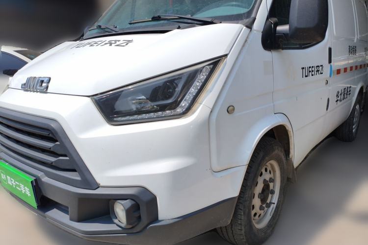Used JMC Transit 2019 2.8T Commercial Version Short Wheelbase Mid-Roof 3-Seater China VI Standard JX493 Guazi used car, China used car export, Used car for sale, Used  cars, Cheapest cars for sale