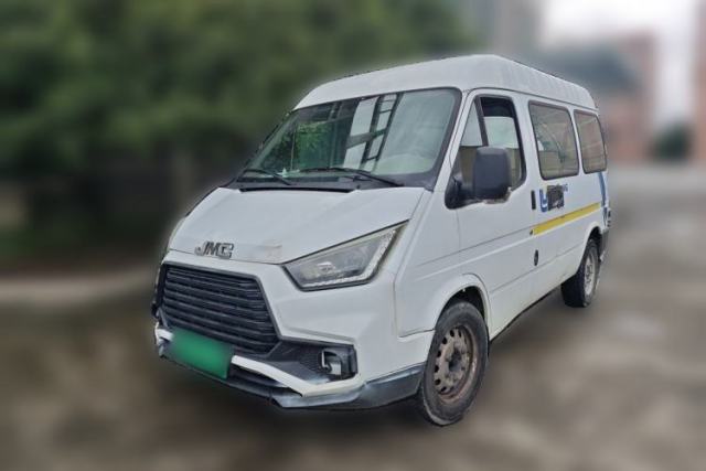 Used JMC Transit 2019 2.8T Commercial Version Short Wheelbase Mid-Roof 6-Seater China VI JX493