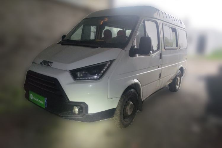 Used JMC Transit 2019 2.8T Commercial Version Short Wheelbase Mid-Roof 6-Seater China VI JX493 Guazi used car, China used car export, Used car for sale, Used cars, Cheapest cars for sale