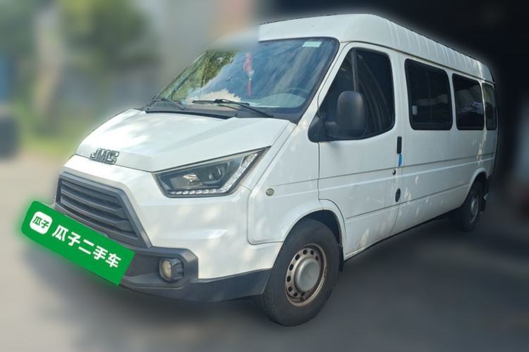 Used JMC Transit 2019 2.8T Commercial Version Long Wheelbase Mid-Roof 6-Seater Rear Single Tire China VI Emission Standard – JX493 Guazi used car, China used car export, Used car for sale, Used  cars, Cheapest cars for sale