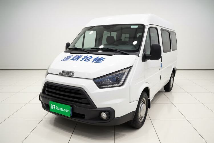 Used JMC Transit 2019 2.8T Commercial Version Short Wheelbase Mid-Roof 6-Seater China VI JX493 Guazi used car, China used car export, Used car for sale, Used JMC cars, Cheapest cars for sale